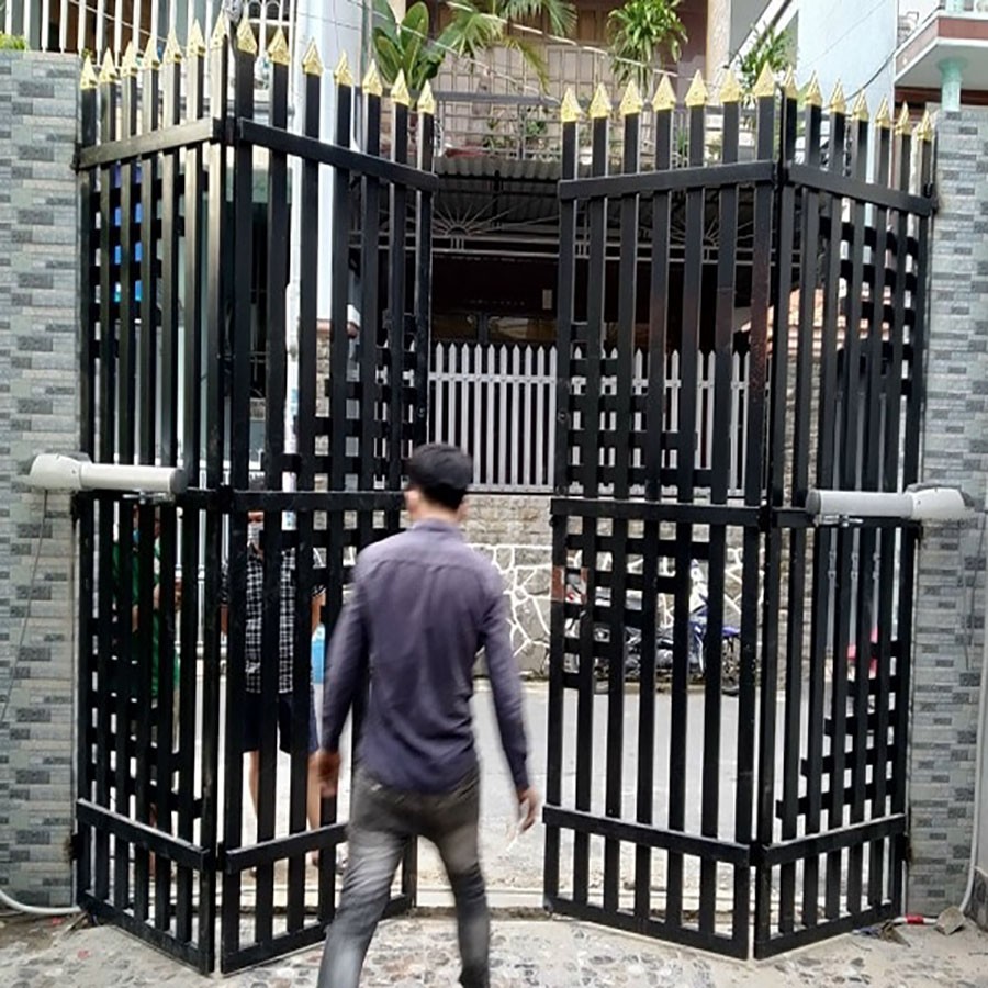 Đảm bảo an toàn tối đa khi sử dụng ưu điểm motor cổng tự động