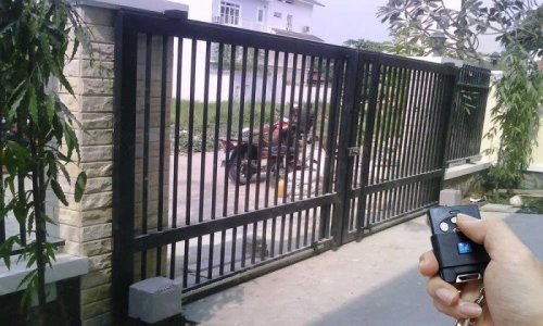 Bền bỉ và ổn định remote cửa cổng tự động