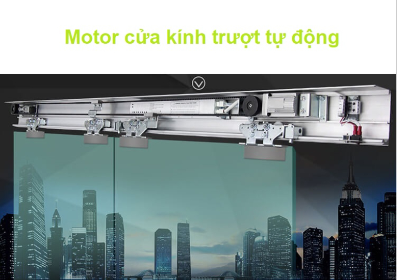 Motor đem lại nhiều tiện ích cho người dùng