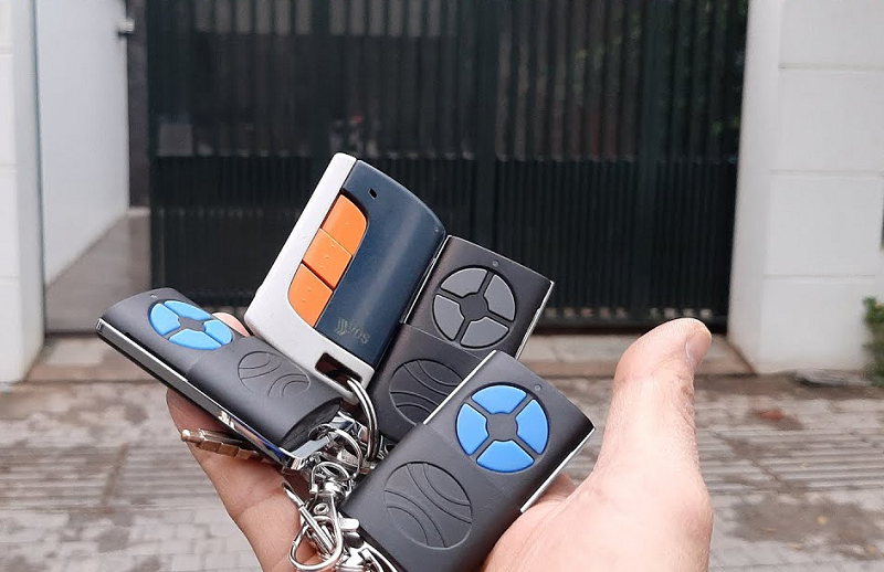 Cho phép kiểm soát việc vận hành từ xa phụ kiện motor cửa cổng