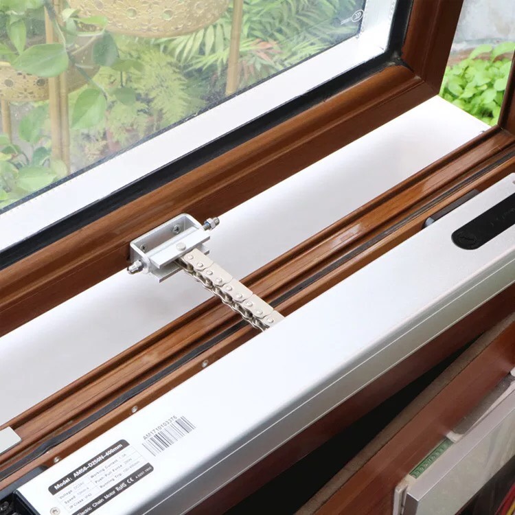 Cửa sổ mở hất tự động chất lượng cao.