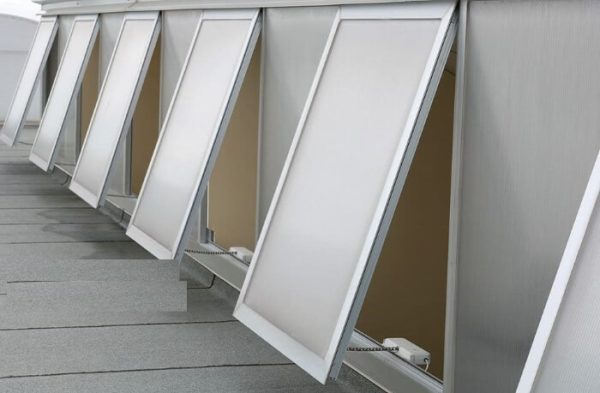 Hệ cửa sổ tự động tăng tính thẩm mỹ cho công trình