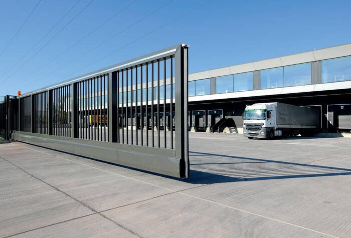 Motor cổng lùa YH tải nặng cho cổng sắt công trình