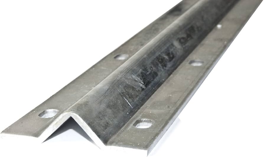 Hệ thống ray dẫn hướng giúp motor cổng lùa vận hành ổn định và giảm ma sát